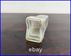 Vintage Bienaime Perfume Glass Bottle Decorative Collectible France G587