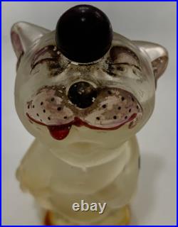 Vintage Bonzo Potter And Moore Mitchcam England Perfume Bottle 3 Inches Rare