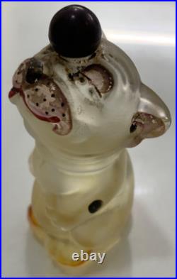 Vintage Bonzo Potter And Moore Mitchcam England Perfume Bottle 3 Inches Rare