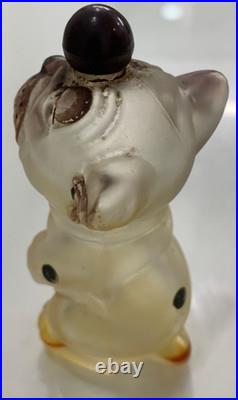 Vintage Bonzo Potter And Moore Mitchcam England Perfume Bottle 3 Inches Rare Vintage Bonzo Potter And Moore Mitchcam England Perfume Bottle 3 Inches Rare