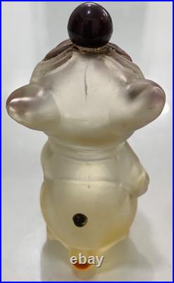 Vintage Bonzo Potter And Moore Mitchcam England Perfume Bottle 3 Inches Rare