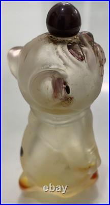 Vintage Bonzo Potter And Moore Mitchcam England Perfume Bottle 3 Inches Rare