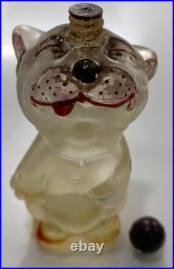 Vintage Bonzo Potter And Moore Mitchcam England Perfume Bottle 3 Inches Rare Vintage Bonzo Potter And Moore Mitchcam England Perfume Bottle 3 Inches Rare