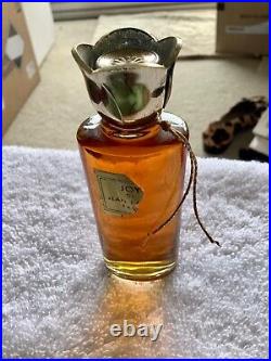 Vintage Bottle of Jean Patou Joy Perfume