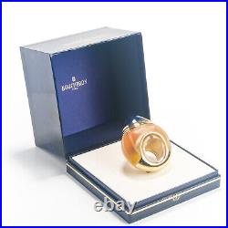 Vintage Boucheron Perfume Ring Bottle 15ml. 5OZ Parfum For Women Pour Femme