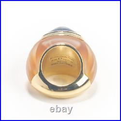 Vintage Boucheron Perfume Ring Bottle 15ml. 5OZ Parfum For Women Pour Femme