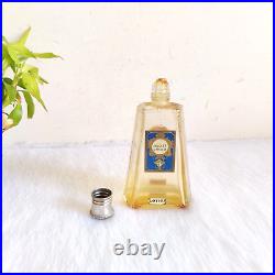 Vintage Bouquet D Amour Lotion Perfume Glass Bottle Decorative Collectible G458