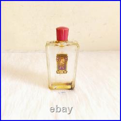 Vintage Bouquet Favor Lotion Perfume Glass Bottle Decorative Collectible G472