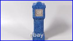 Vintage Bourjois Evening In Paris Grandfather Clock Perfume Bottle Case