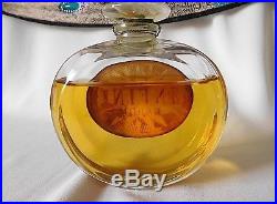 Vintage CARON INFINI 2 oz Parfum / Perfume Very Rare Sealed BACCARAT Bottle