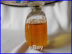 Vintage CARON INFINI 2 oz Parfum / Perfume Very Rare Sealed BACCARAT Bottle