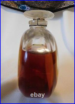 Vintage CARON L'INFINI 2.7 oz est Rare Sealed BACCARAT Bottle