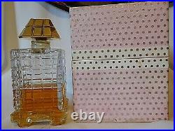 Vintage CARON LA FETE DES ROSES Perfume Bottle with Box