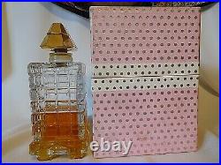 Vintage CARON LA FETE DES ROSES Perfume Bottle with Box