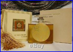 Vintage CARON LE TABAC BLOND 2 oz Parfum / Perfume, Sealed Bottle, Rare