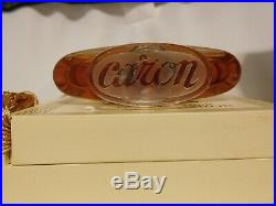 Vintage CARON LE TABAC BLOND 2 oz Parfum / Perfume, Sealed Bottle, Rare