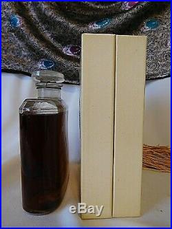 Vintage CARON LE TABAC BLOND 4 oz Parfum / Perfume, Very Rare Sealed Bottle