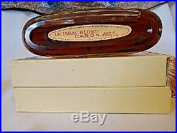 Vintage CARON LE TABAC BLOND 4 oz Parfum / Perfume, Very Rare Sealed Bottle
