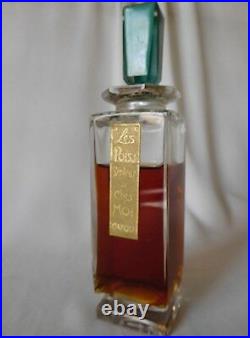 Vintage CARON LES POIS DE SENTEUR DE CHEZ MOI, 2.7 OZ / 80 ML Bottle