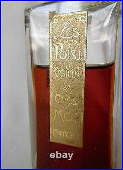 Vintage CARON LES POIS DE SENTEUR DE CHEZ MOI, 2.7 OZ / 80 ML Bottle
