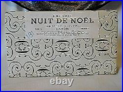 Vintage CARON NUIT DE NOEL 2.18 oz / 60 ml Perfume Bottle Rare, Sealed