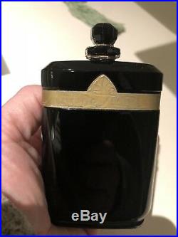 Vintage CARON NUIT DE NOEL Perfume 2 Oz Paris SEALED Bottle In Box 4 1/4