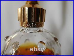 Vintage CARON POIVRE 0.98 oz Perfume Bottle