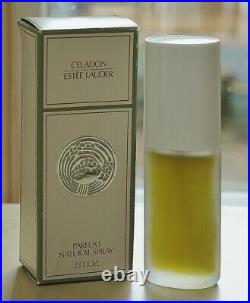 Vintage CELADON by ESTEE LAUDER natural spray Parfum 2.0 oz60 ml RARE