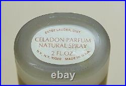 Vintage CELADON by ESTEE LAUDER natural spray Parfum 2.0 oz60 ml RARE