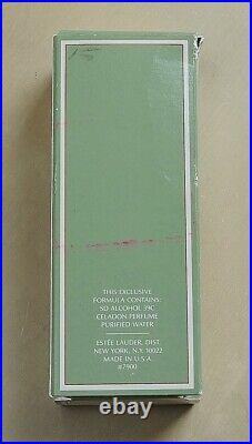 Vintage CELADON by ESTEE LAUDER natural spray Parfum 2.0 oz60 ml RARE