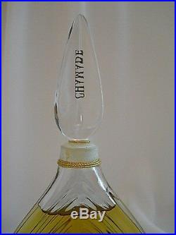 Vintage CHAMADE by GUERLAIN 1 oz / 30 ml Parfum / Perfume, Sealed Bottle