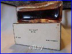 Vintage CHANEL 22 M. M, 2 oz / 60 ml EXTRAIT, PARFUM / PERFUME, SEALED BOTTLE