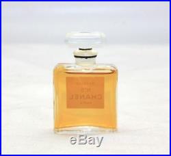 Vintage CHANEL NO. 5 Parfume Paris 1/2 oz. 14 ml Collectible Bottle Unopened IOB
