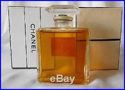 Vintage CHANEL No 46 1 oz Parfum / Perfume, with Dot, Sealed Bottle, Very RARE