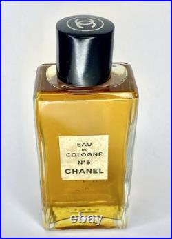 Vintage CHANEL No. 5 EAU DE COLOGNE 4oz Splash never Used