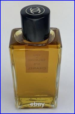 Vintage CHANEL No. 5 EAU DE COLOGNE 4oz Splash never Used