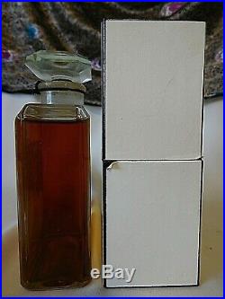 Vintage CHANEL No. 5 G. M. 4 OZ Parfum / Perfume, Large Sealed Bottle, Very Rare