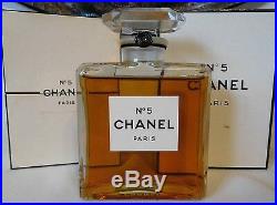 Vintage CHANEL No 5 MM 2 oz / 60 ml Extrait Parfum / Perfume, Sealed Bottle