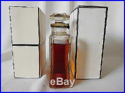 Vintage CHANEL No 5 MM 2 oz / 60 ml Extrait Parfum / Perfume Sealed Bottle