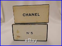 Vintage CHANEL No 5 MM 2 oz / 60 ml Extrait Parfum / Perfume, Sealed Bottle