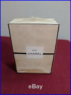 Vintage CHANEL No 5 Parfum / Perfume Sealed Bottle 2 Oz