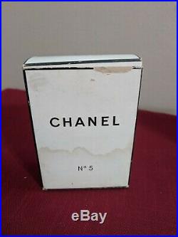 Vintage CHANEL No 5 Parfum / Perfume Sealed Bottle 2 Oz