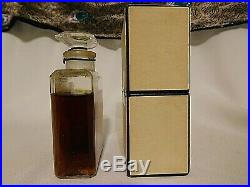 Vintage CHANEL No 5 with Dot, 1 oz Parfum / Perfume, Sealed Bottle