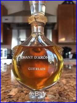 Vintage CHANT D'AROMES GUERLAIN Perfume / Parfum Bottle