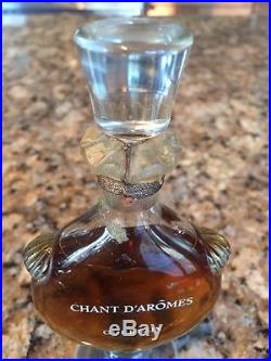 Vintage CHANT D'AROMES GUERLAIN Perfume / Parfum Bottle