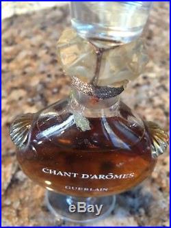 Vintage CHANT D'AROMES GUERLAIN Perfume / Parfum Bottle