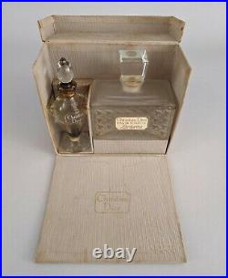Vintage CHRISTIAN DIOR DIORAMA Duo Coffret Perfume & Eau De Toilette Bottles Box