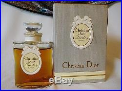 Vintage CHRISTIAN DIOR DIORLING 1 OZ PARFUM / PERFUME, SEALED BOTTLE