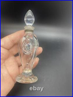 Vintage CHRISTIAN DIOR Diorissimo Perfume Unsigned BACCARAT BOTTLE