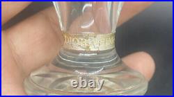 Vintage CHRISTIAN DIOR Diorissimo Perfume Unsigned BACCARAT BOTTLE